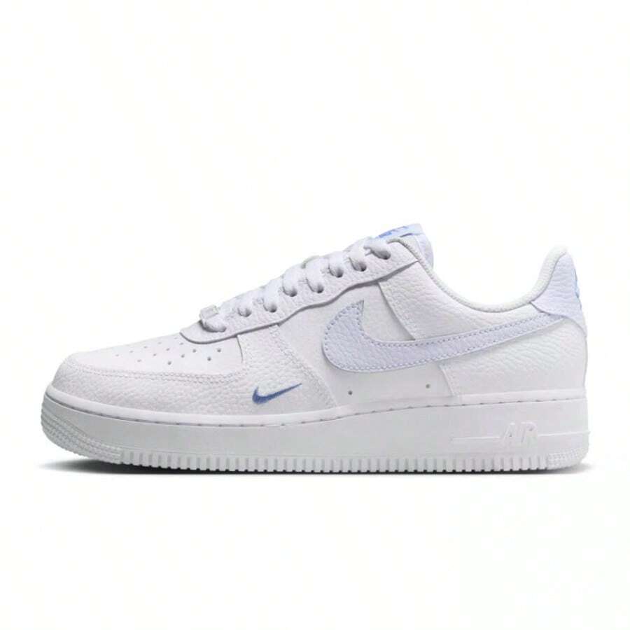 Giày Nike nữ mới AIR FORCE 1 Air Force No. 1 Giày trượt ván cổ thấp AF1 Giày thể thao thường ngày - Màu xanh nhạt - Xem 1