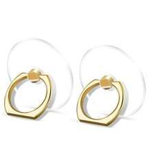 2 chiếc giá đỡ điện thoại trong suốt, dạng vòng, phù hợp cho điện thoại và máy tính bảng. - Nhiều màu - Xem 7