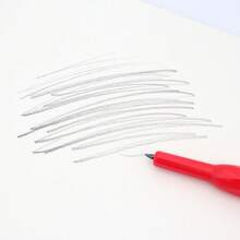 專業 2.8mm 深孔木工鉛筆套組,附內建鉛筆削筆器,2 支鉛筆 + 2 盒鉛筆芯,建築工具理想選擇,繪圖、書寫與標記必備,返校季適用 - 多色 - 查看 7