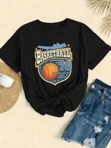 Women T-Shirts - Black - View 2
