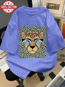 Women T-Shirts - [White] - View 7