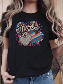 Women T-Shirts - Black - View 7