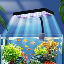 USB Interface LED Aquarium Light, Full Spectrum Aquatic Plant Growth Light, Fish Tank Light, Adjustable Brightness, 360° Rotation, Suitable For Freshwater/Saltwater Aquarium, Small Fish Tank, Promotes Plant And Fish Growth - Aquarium Lighting, Suitable For Aquarium Enthusiasts - Multicolor - View 2