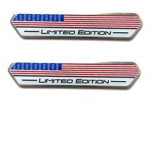Aluminum Alloy Car Sticker In US Colors, Limited Edition, Suitable, Trucks, Motorcycles, SUVs, Hood, Trunk, Fenders, Side, And Body Decoration Accessories - C Style - View 12