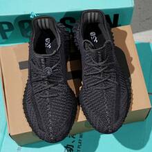 Men's Soft-Soled Running Shoes, Summer Breathable New Sports Shoes - 黑天使(新版) - 查看 1