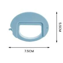 1PC Colorful Reusable Airtight Food Bag Clips, Heavy Duty Food Bag Clips, Moisture-Proof Food Clips, Multi-Purpose Bag Clips With Magnets, Kitchen Accessories For Kitchen Storage, Kitchen Organization Tools, New Home Essentials For Sealing Snacks, Cereals, Bread, And All Plastic Food Storage Bags - Multicolor - View 10