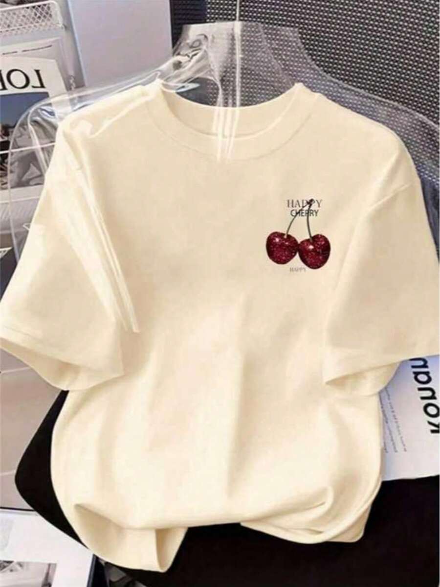 Women T-Shirts - Bone Color - View 1
