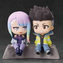 1件 Cyber Wave 動漫龐克 David 2125 Edge 模型盒裝 Lucy 禮物黏土公仔 - 彩色 - 查看 5