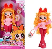 THE POWERPUFF GIRLS Bộ đồ chơi búp bê  OMG Sisters Fashion Series  (cao khoảng 10 inch) - Đồ chơi nhập vai dễ thương dành cho bé gái, quà tặng sáng tạo cho trẻ em. - Nhiều màu - Xem 5