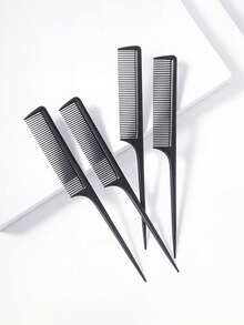 Haircutting Tool Set, Includes Haircutting Cape, Ear Covers, Comb, Professional Salon Accessories - Multicolor - View 9