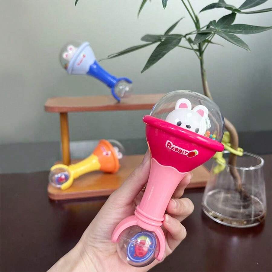 Kids' Multi-Item Party Favor, Infant Shaker Rattle Toy For Newborns, Easy-Grasp Handles For Infant Fine Motor Skills, Shaker Grab Toy, Christmas Birthday Infant Gift For Boys And Girls