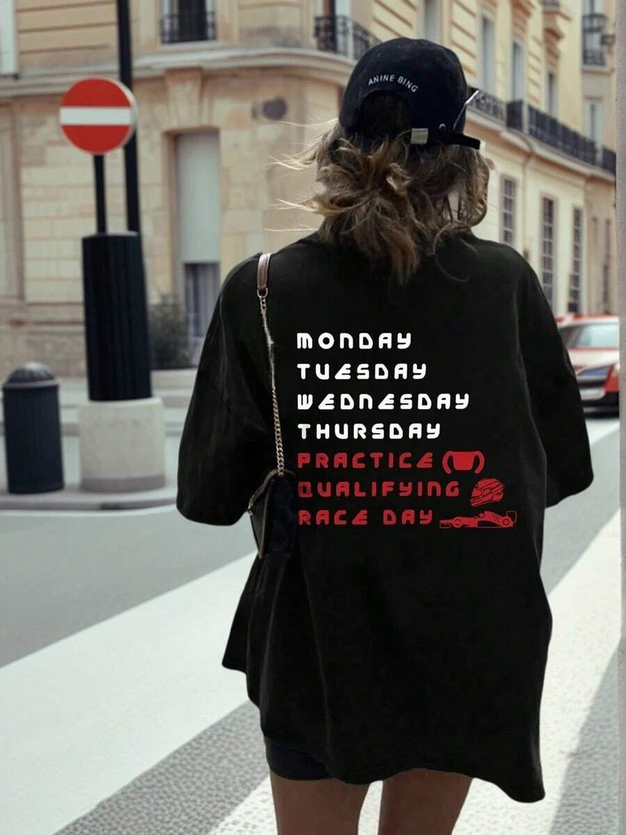 Women T-Shirts - Black - View 1