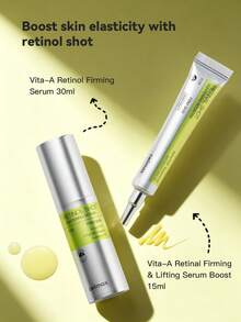 Celimax Vita-A 视黄醇精华液 1 瓶 30ml，温和亲肤，易于吸收，改善肤质，改善粗糙肌肤，适合熟龄肌肤日常护理 - Vita-A 視黃醇緊緻精華 30ml - 查看 4