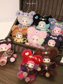 cureplaneta Maymei Tiny Bear Cookie 系列盲盒公仔（非毛絨填充），收藏玩偶盲盒，驚喜盲盒，適合戶外、生日、禮物、節日、情侶，[官方正品] - 潮玩盲盒 - 查看 6
