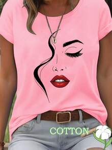 Women T-Shirts - [White] - View 10