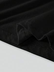 Women T-Shirts - Black - View 6