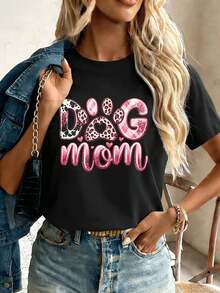 Women T-Shirts - Black - View 1