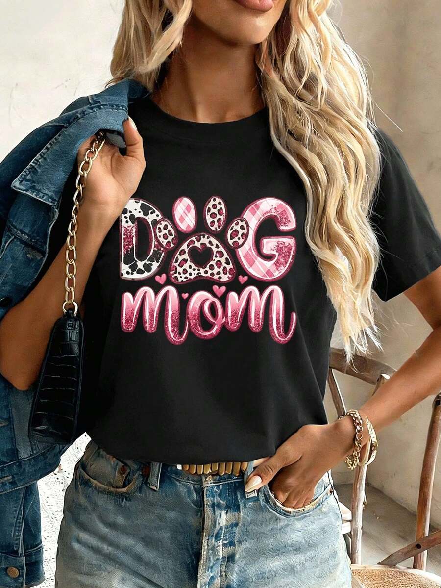 Women T-Shirts - Black - View 1