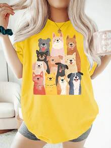 Women T-Shirts - Black - View 11