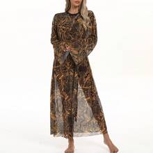 Swimsuit, Sun-Protective Mesh Casual Cover-Up, Beach Skirt - Image 1 - View 11
