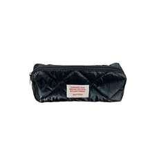 High-Quality Compact Cosmetic Bag, Suitable For Middle/High School Girls, Portable Makeup Brush Holder, Simple Solid Color, Soft & Cute Texture, Lightweight & Compact, Durable & Water-Resistant, Zipper Closure, Compartmentalized Storage, Versatile, Fresh Japanese Style, Gentle Korean Style, Minimalist American Style, Campus Stationery & Makeup Tool Organizer - A - View 5