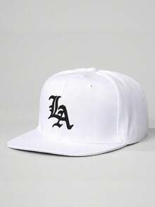 1pc "LA" Embroidered Baseball Cap - Fashionable Brushed Texture, Adjustable Unisex Hat, Ideal Sun Protection For Outdoor Activities, Stylish For Men And Women, Great Gift - Baseball Cap - View 17