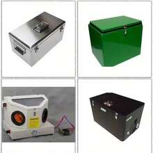 2/5Pcs Stainless Steel Box Latch Buckle Duckbill Clasp Universal Metal Clasp Accessories For Toolbox Wooden Box Beehive, Rust-Proof Corrosion-Resistant Durable - Silver - View 6