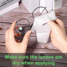 Anti-Fog Wipes, Nano Anti-Fog Cloth, Reusable Cleaning Cloth Suitable For Eyeglasses, Goggles, Motorcycle Helmets, Glasses, Camera Lenses - Multicolor - View 3