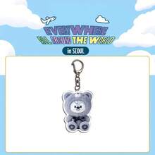 SKZOO 6cm SKZ STAY K-Pop Stray 動漫卡通壓克力鑰匙圈（使用前請撕除保護膜）Global Pop-Up 系列 秘密鑰匙圈 首爾版 粉絲禮物 生日禮物 情侶禮物 - 彩色 - 查看 2