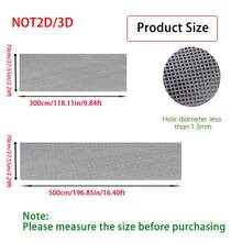 Pantalla de ventana a prueba de mosquitos gris/negra, resuelve los problemas de mosquitos y plagas del verano, evita los repelentes químicos. La red mosquitera autoadhesiva es fácil de instalar y extraer, resistente al desgarro, transpirable y también es un artículo de decoración del hogar personalizable - gris - Ver 4