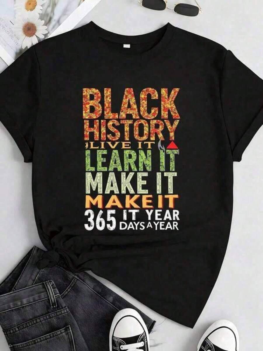 Women T-Shirts - Black - View 1