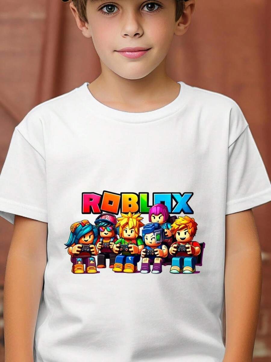 K-Pop Inspired White T-Shirt Unisex Adult Short Sleeve Comfortable Casual Tee, Mothers Day Outfit, Concert Outfit Women, Tshirts For Women, Country Concert Outfit, Festival Outfits, K-Pop Clothes, 4 Year Old Girl, Cinco De Mayo Outfit, 4th Of July Outfit Girl, Family Matching Outfits, Tween Girl Clothes, Tops For Teen Girls, Summer Outfits For Girls, Kids Girls Clothing, R-Oblox Shirt, R-Oblox, R-Oblox Tee, Kids R-Oblox, R-Oblox Guest Shirt, R-Oblox Gifts, R-Oblox Birthday Gift, R-Oblox Youth Shirt Soft And Comfortable White Tee Made For K-Pop Enthusiasts, Perfect For Casual Styling And Everyday Use. Personalised Gifts, Mother's Day Gift, Father's Day Gift, Gift For Friends And Family. - 白色 - 查看 1