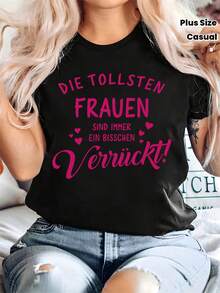 Women T-Shirts - Black - View 1