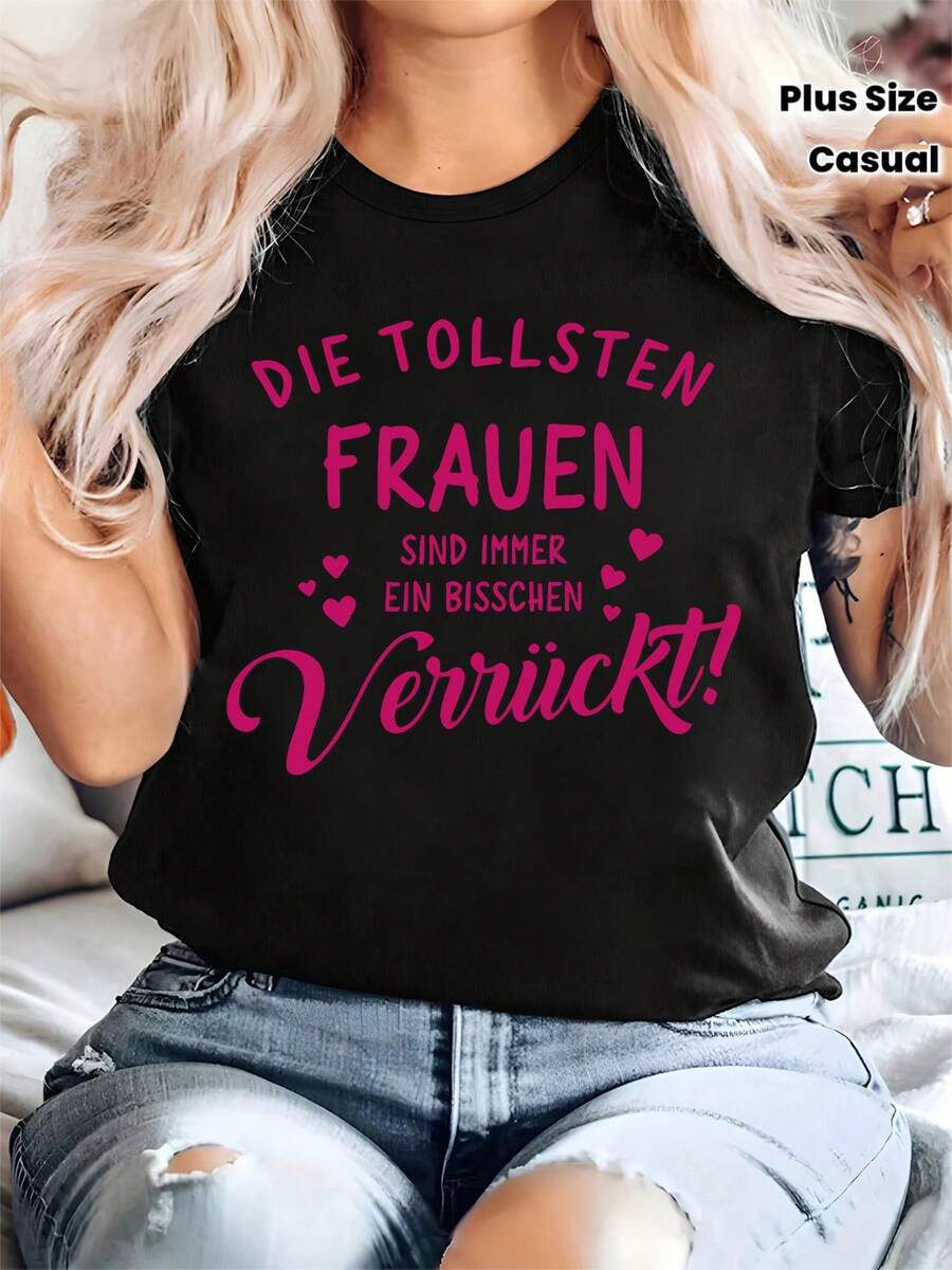 Women T-Shirts - Black - View 1