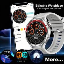 The ERUN 2026 Latest Stylish Sports Smartwatch Features Call Functionality, A 1.5-Inch HD Screen, Magnetic Charging, A 250mAh Battery, Multiple Sports Modes, Customizable Watch Faces, 24 Languages, Voice Calls, Hydration Reminders, Sleep Monitoring, Sedentary Reminders, An Alarm Clock, Bluetooth Calling, Weather Updates, And Bluetooth Music Playback. It's The Perfect Gift For Family And Friends. - View 6
