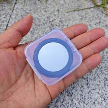 Filtre solaire 40 mm pour télescope, densité 5.0, revêtement PET + aluminium, filtre solaire compatible avec 465 Sun View pour les éclipses solaires et les taches solaires. - A - Voir 2