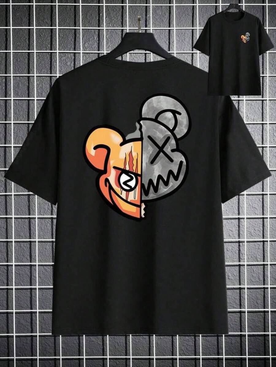 Women T-Shirts - Black - View 1