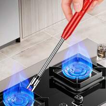 Electric Lighter: Stovetop/Grill Lighter, Original Model With USB Charging - Red - View 2