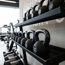 Kettlebell - Black - View 9