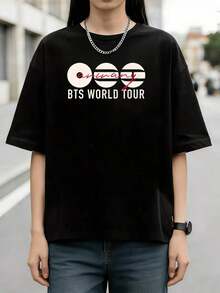 Women T-Shirts - Black - View 7