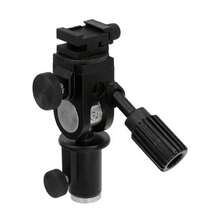 Fotodiox Ultra Heavy Duty Flash Umbrella Bracket - Swivel/Tilt Head Mountable to Stand and Tripod for Nissin - No - Ver 4