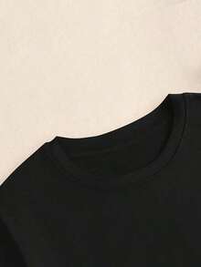 Religious T-Shirt, 100% Cotton, Premium T-Shirt, Sizes S To XXL. - 黑色 - 查看 4