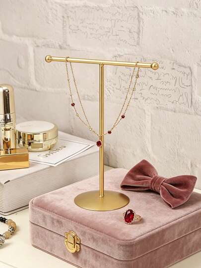 Metal Jewelry Storage Rack Multifunctional Necklace Hook Holder ,Household Vertical Jewelry Display Stand Durable Metal Design ,Jewelry Tower For Necklaces Bracelets Earrings Rings Keys ,Organizer Space Saving Desktop Vanity Decorative, Jewelry Stand Perfect For Women Girls Fashion Lovers Home Bedroom, Dresser Countertop Display And Organization Elegant, Iron Art Style Jewelry Storage Shelf Practical Ornament Display Rack Essential Home Storage Accessory.