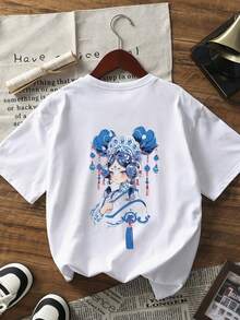 Women T-Shirts - White - View 2