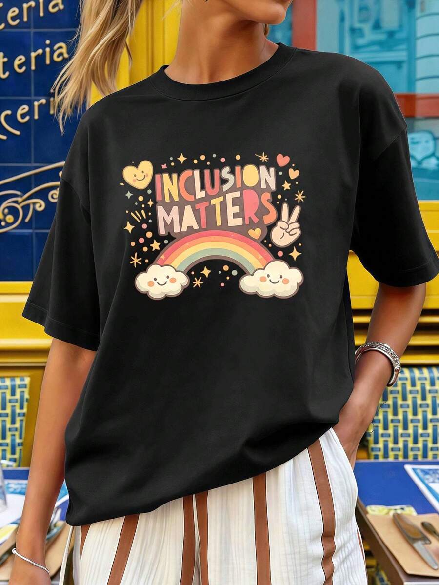 Women T-Shirts - Black - View 1