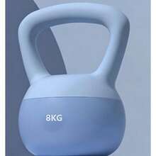 Dopamine Color Soft Sandbag Kettlebell, Multiple Weight Options, With Handle, PVC Material, Mixed Color, Suitable For Full Body Workout And Strength Training - Kettlebell - View 33