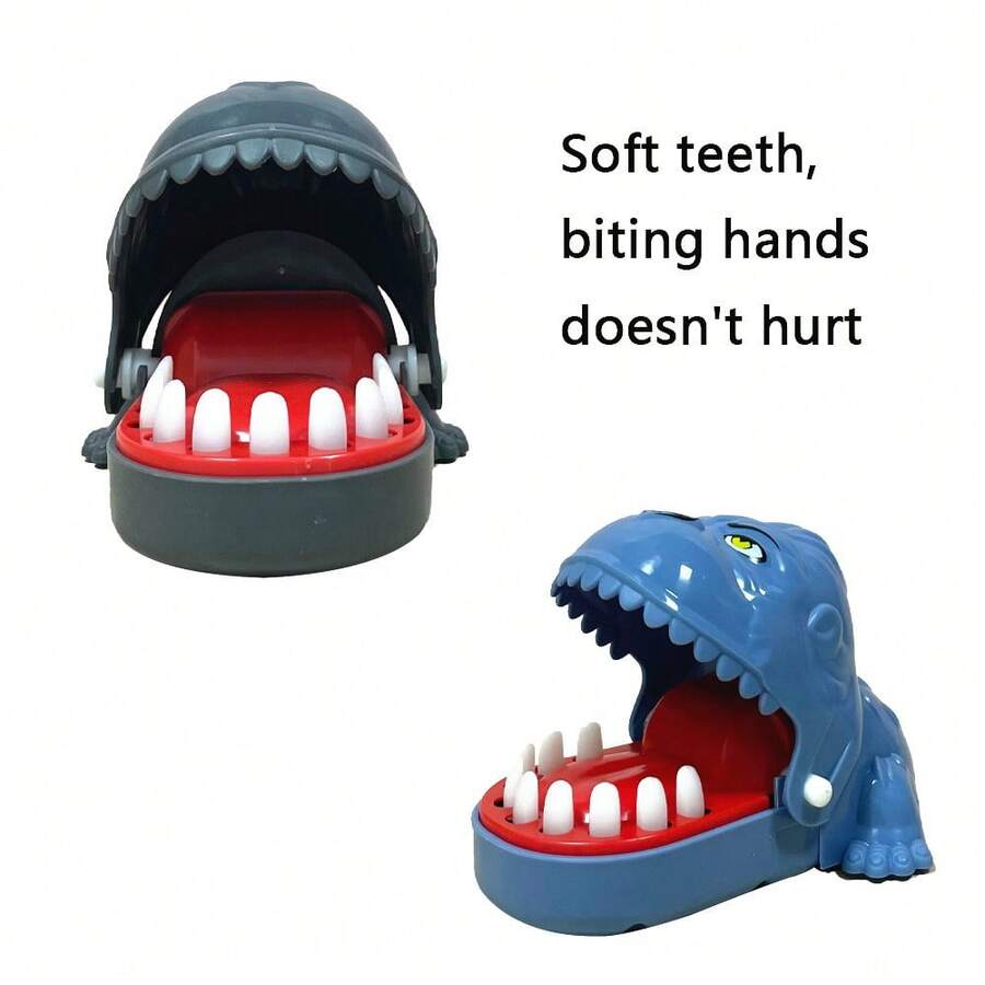 Gorilla Finger Biting Toy Stress Relief Prank Toy Creative Parent-Child Interactive Game Gag Toy Prop - Multicolor - View 1