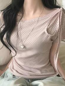Women Tops - White - View 5