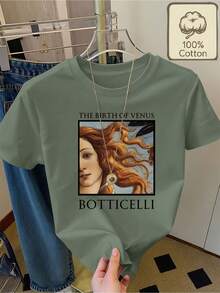 Women T-Shirts - Black - View 8