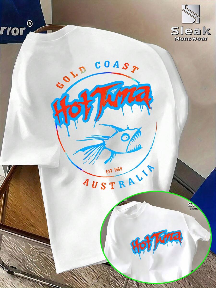 Men T-Shirts - White - View 1